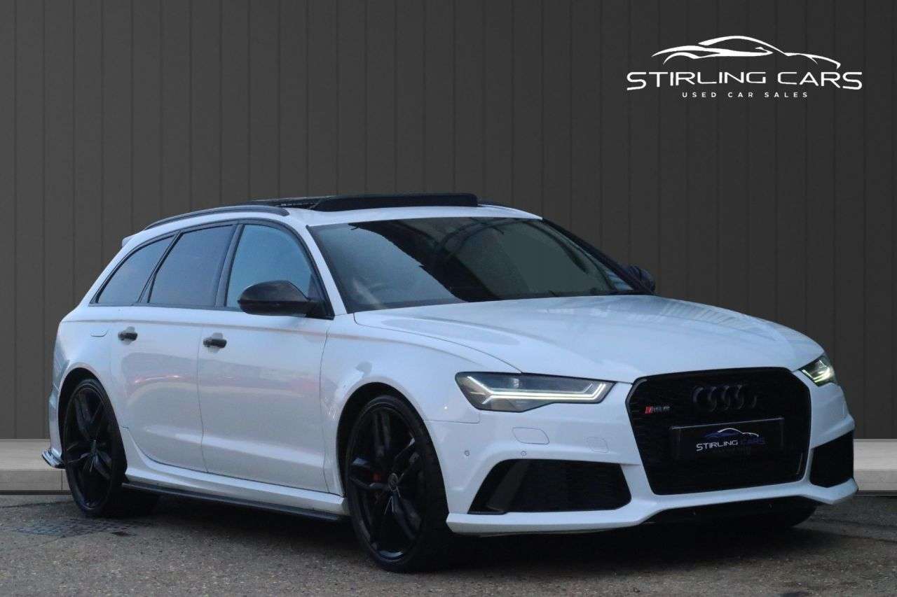 A 2016 AUDI RS6 AVANT 4.0 TFSI V8 Estate 5dr Petrol Tiptronic quattro Euro 6 (s/s) (560 ps) FINAN A 2016 AUDI RS6 AVANT 4.0 TFSI V8 Estate 5dr Petrol Tiptronic quattro Euro 6 (s/s) (560 ps) FINAN