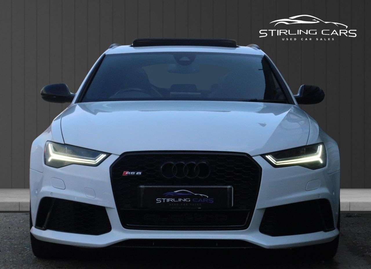 A 2016 AUDI RS6 AVANT 4.0 TFSI V8 Estate 5dr Petrol Tiptronic quattro Euro 6 (s/s) (560 ps) FINAN A 2016 AUDI RS6 AVANT 4.0 TFSI V8 Estate 5dr Petrol Tiptronic quattro Euro 6 (s/s) (560 ps) FINAN