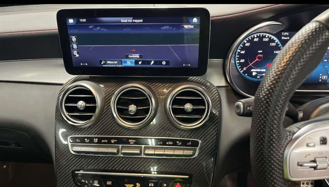 A 2022 MERCEDES-BENZ GLC 3.0 GLC43 V6 AMG (Premium Plus) SUV 5dr Petrol G-Tronic+ 4MATIC Euro 6 (s/s A 2022 MERCEDES-BENZ GLC 3.0 GLC43 V6 AMG (Premium Plus) SUV 5dr Petrol G-Tronic+ 4MATIC Euro 6 (s/s