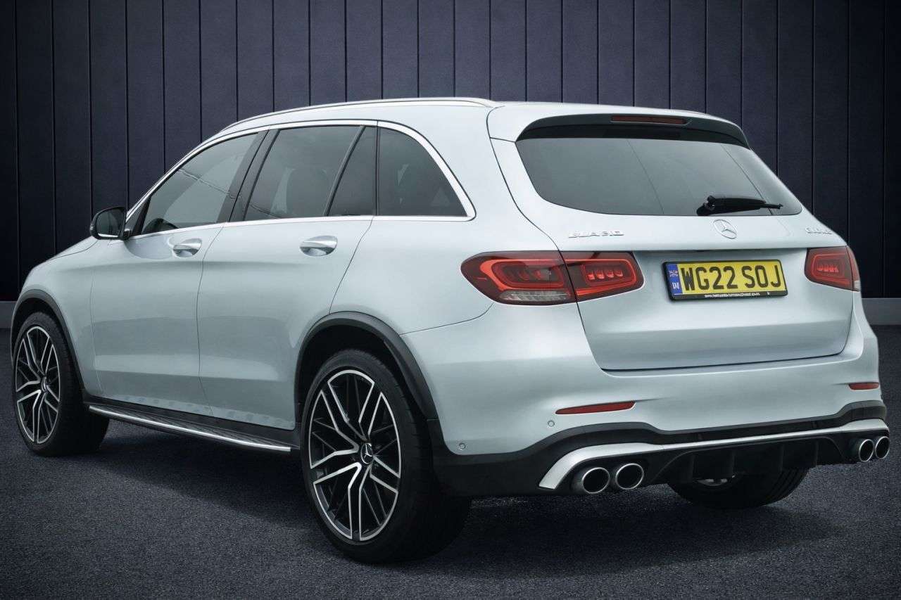 A 2022 MERCEDES-BENZ GLC 3.0 GLC43 V6 AMG (Premium Plus) SUV 5dr Petrol G-Tronic+ 4MATIC Euro 6 (s/s A 2022 MERCEDES-BENZ GLC 3.0 GLC43 V6 AMG (Premium Plus) SUV 5dr Petrol G-Tronic+ 4MATIC Euro 6 (s/s