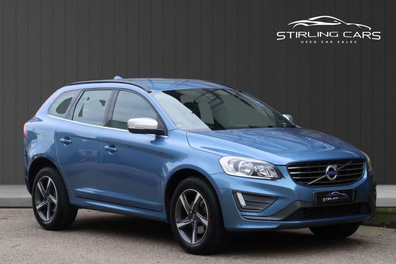 A 2016 VOLVO XC60 2.0 D4 R-Design Nav SUV 5dr Diesel Auto Euro 6 (s/s) (190 ps) FINANCE+WARRA A 2016 VOLVO XC60 2.0 D4 R-Design Nav SUV 5dr Diesel Auto Euro 6 (s/s) (190 ps) FINANCE+WARRA