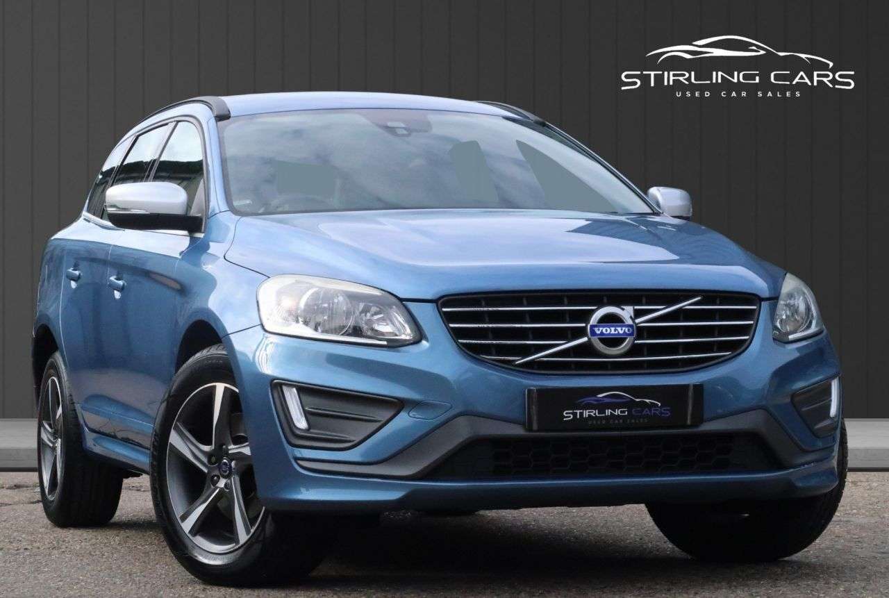 A 2016 VOLVO XC60 2.0 D4 R-Design Nav SUV 5dr Diesel Auto Euro 6 (s/s) (190 ps) FINANCE+WARRA A 2016 VOLVO XC60 2.0 D4 R-Design Nav SUV 5dr Diesel Auto Euro 6 (s/s) (190 ps) FINANCE+WARRA