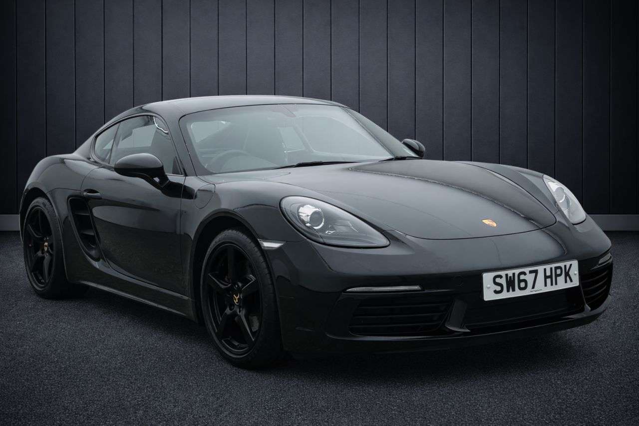A 2017 PORSCHE 718 CAYMAN 2.5T S Coupe 2dr Petrol Manual Euro 6 (s/s) (350 ps) FINANCE+WARRANTY+SERVI A 2017 PORSCHE 718 CAYMAN 2.5T S Coupe 2dr Petrol Manual Euro 6 (s/s) (350 ps) FINANCE+WARRANTY+SERVI