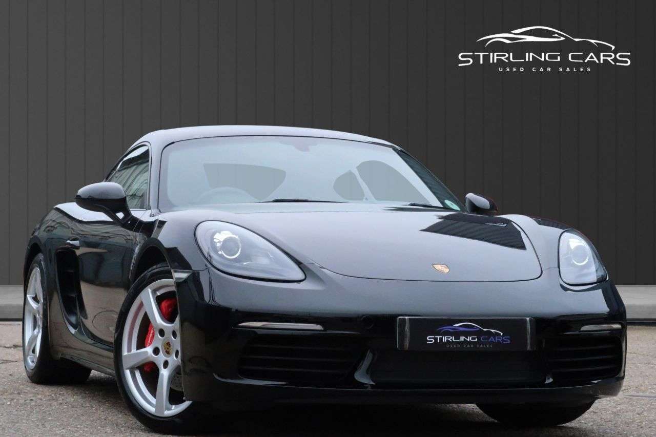 A 2017 PORSCHE 718 CAYMAN 2.5T S Coupe 2dr Petrol Manual Euro 6 (s/s) (350 ps) FINANCE+WARRANTY+SERVI A 2017 PORSCHE 718 CAYMAN 2.5T S Coupe 2dr Petrol Manual Euro 6 (s/s) (350 ps) FINANCE+WARRANTY+SERVI