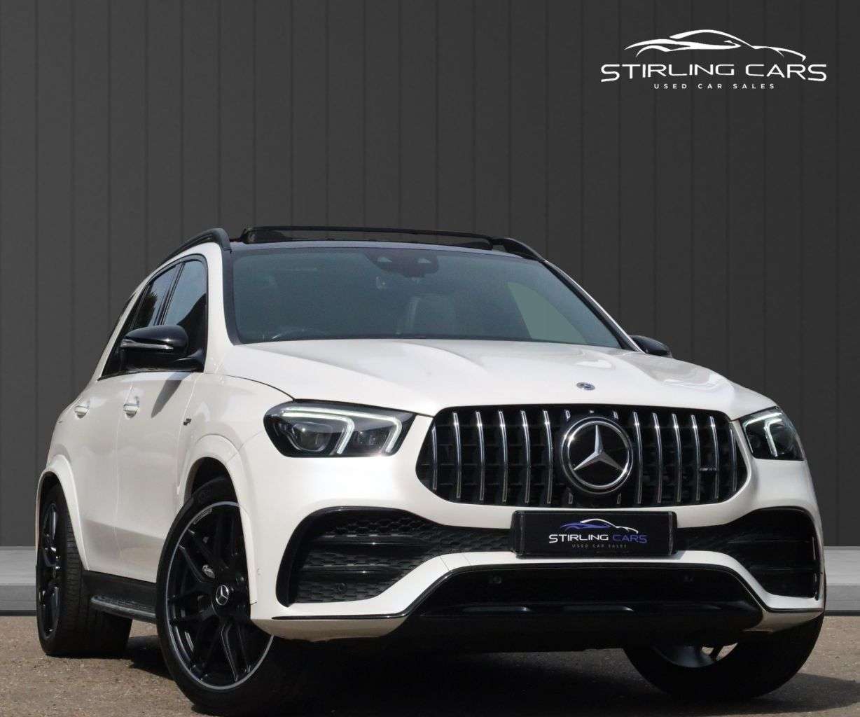 A 2020 MERCEDES-BENZ GLE 3.0 GLE53 MHEV AMG (Premium Plus) SUV 5dr Petrol SpdS TCT 4MATIC+ Euro 6 (s A 2020 MERCEDES-BENZ GLE 3.0 GLE53 MHEV AMG (Premium Plus) SUV 5dr Petrol SpdS TCT 4MATIC+ Euro 6 (s