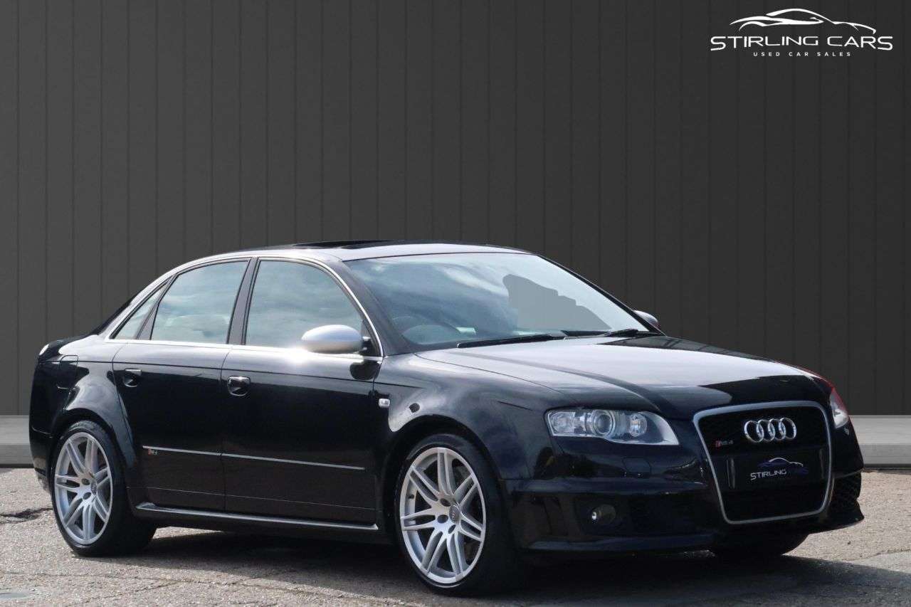 2007 AUDI RS4 2007 AUDI RS4