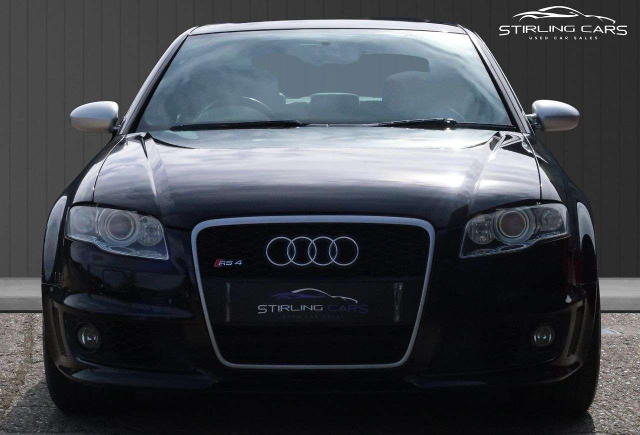 2007 AUDI RS4 2007 AUDI RS4