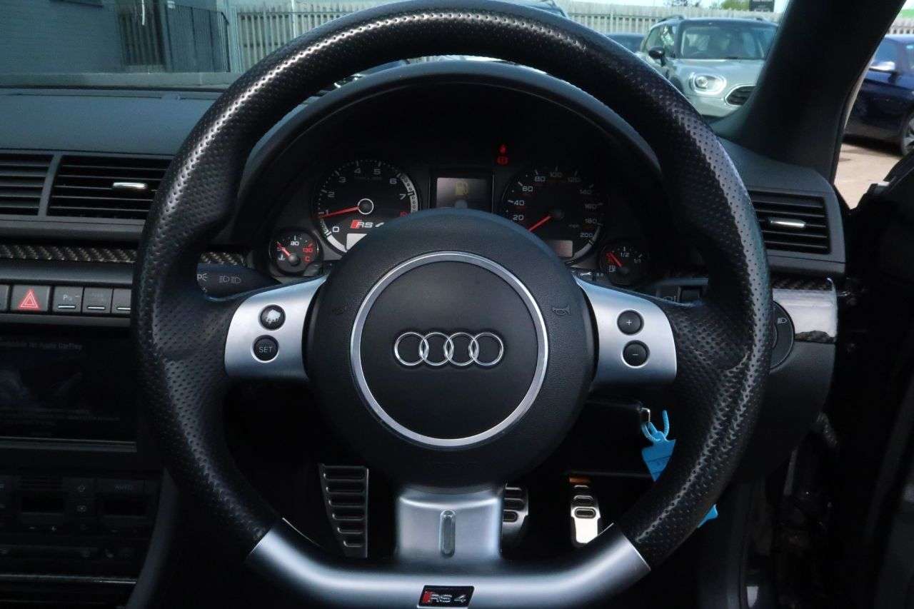 2007 AUDI RS4 2007 AUDI RS4