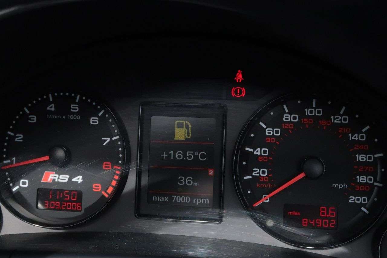 2007 AUDI RS4 2007 AUDI RS4