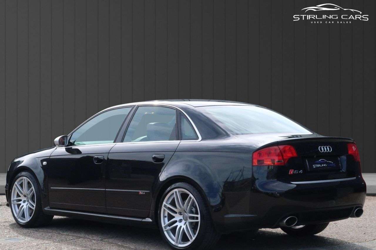 2007 AUDI RS4 2007 AUDI RS4