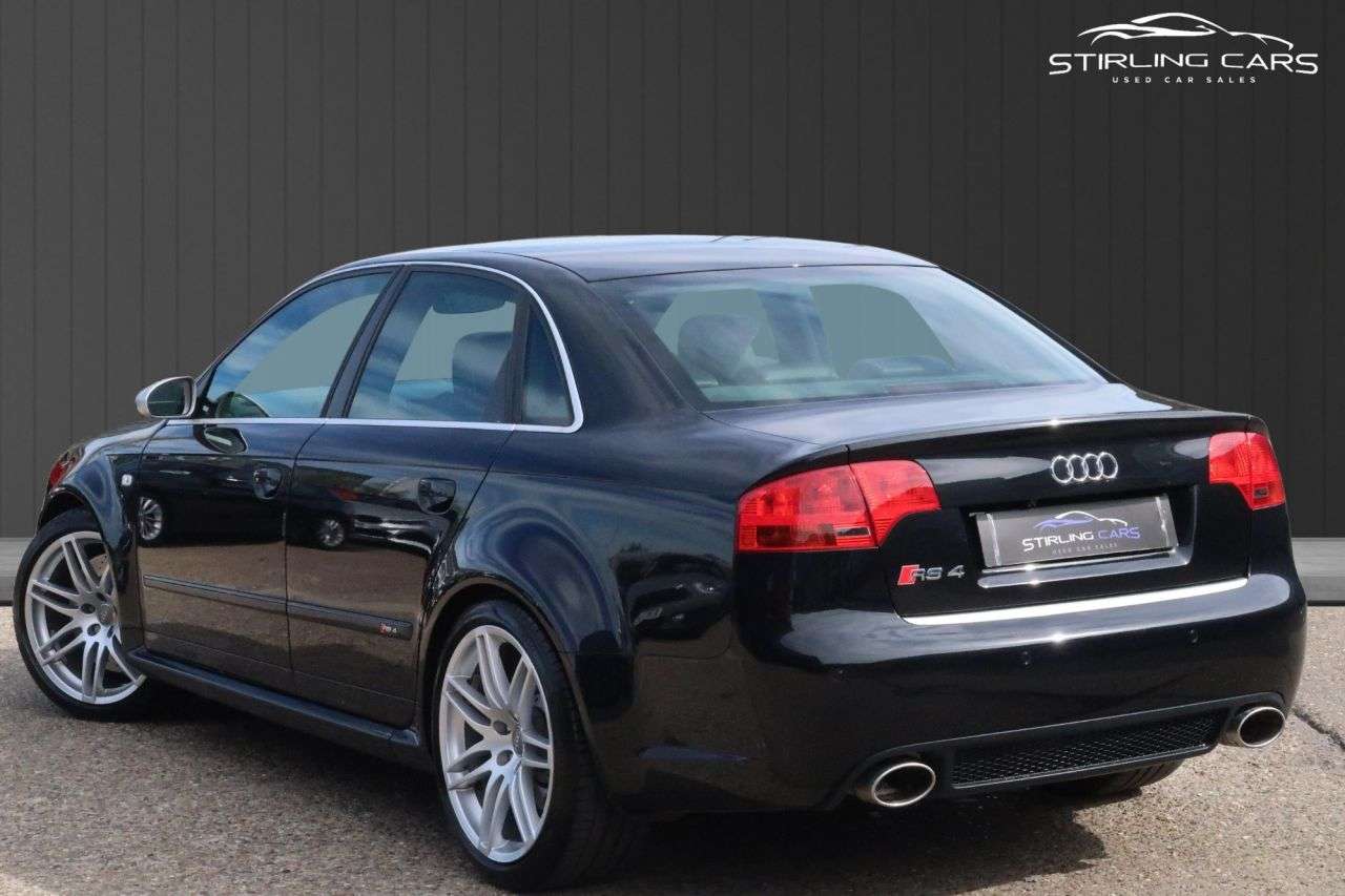 A 2007 AUDI RS4 4.2 Saloon 4dr Petrol Manual quattro (324 g/km, 415 bhp) FINANCE+WARRANTY+S A 2007 AUDI RS4 4.2 Saloon 4dr Petrol Manual quattro (324 g/km, 415 bhp) FINANCE+WARRANTY+S