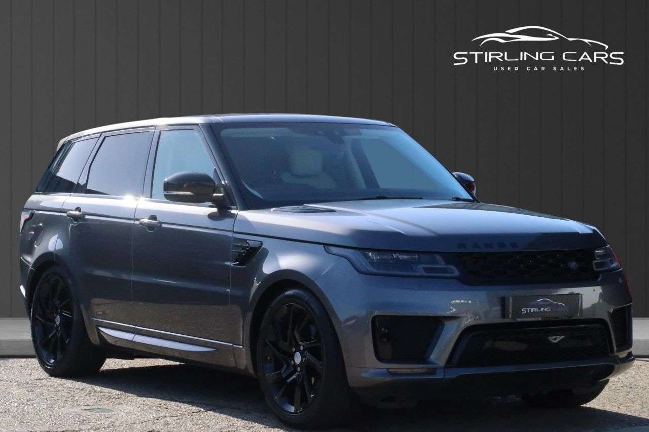2019 LAND ROVER RANGE ROVER SPORT 2019 LAND ROVER RANGE ROVER SPORT