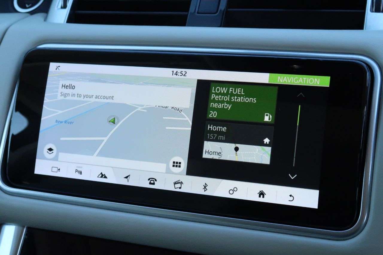 2019 LAND ROVER RANGE ROVER SPORT 2019 LAND ROVER RANGE ROVER SPORT