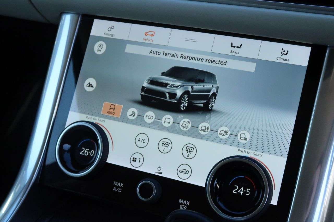 2019 LAND ROVER RANGE ROVER SPORT 2019 LAND ROVER RANGE ROVER SPORT