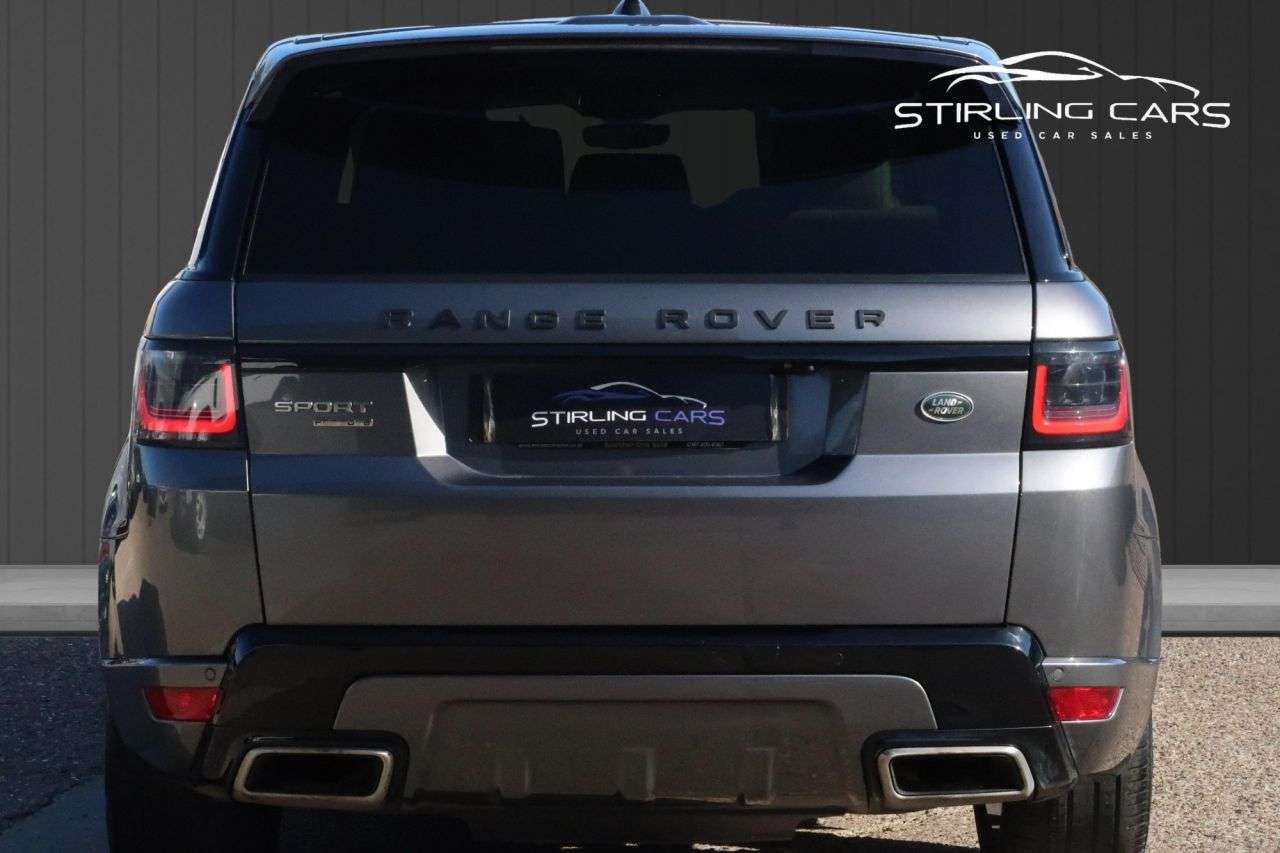 2019 LAND ROVER RANGE ROVER SPORT 2019 LAND ROVER RANGE ROVER SPORT