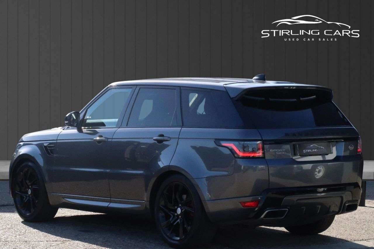 2019 LAND ROVER RANGE ROVER SPORT 2019 LAND ROVER RANGE ROVER SPORT