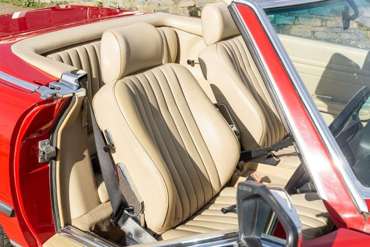 1988 MERCEDES-BENZ SL 1988 MERCEDES-BENZ SL