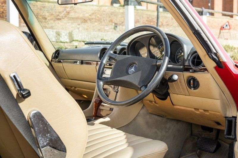 1988 MERCEDES-BENZ SL 1988 MERCEDES-BENZ SL