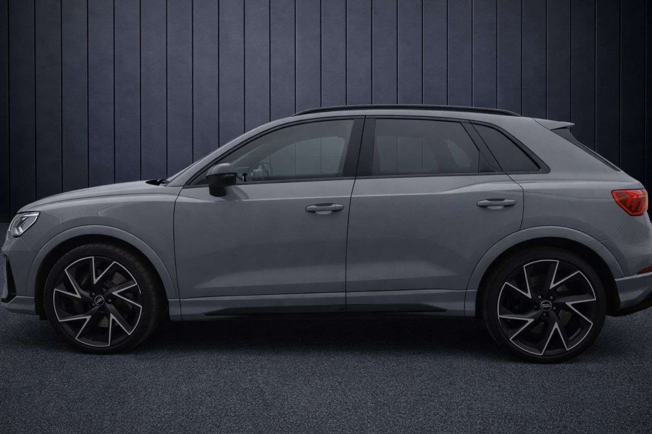 A 2020 AUDI RS Q3 2.5 TFSI SUV 5dr Petrol S Tronic quattro Euro 6 (s/s) (400 ps) FINANCE+WARR A 2020 AUDI RS Q3 2.5 TFSI SUV 5dr Petrol S Tronic quattro Euro 6 (s/s) (400 ps) FINANCE+WARR