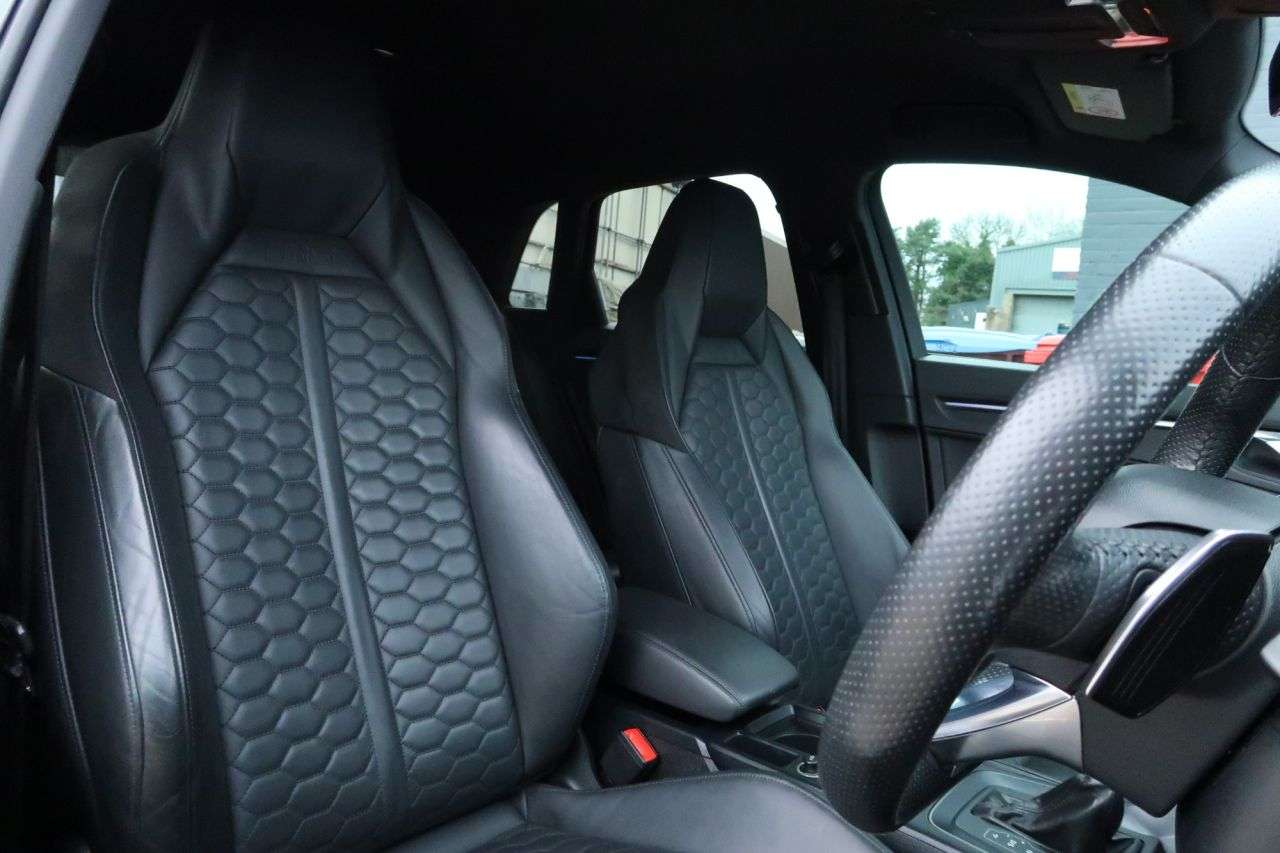 A 2020 AUDI RS Q3 2.5 TFSI SUV 5dr Petrol S Tronic quattro Euro 6 (s/s) (400 ps) FINANCE+WARR A 2020 AUDI RS Q3 2.5 TFSI SUV 5dr Petrol S Tronic quattro Euro 6 (s/s) (400 ps) FINANCE+WARR