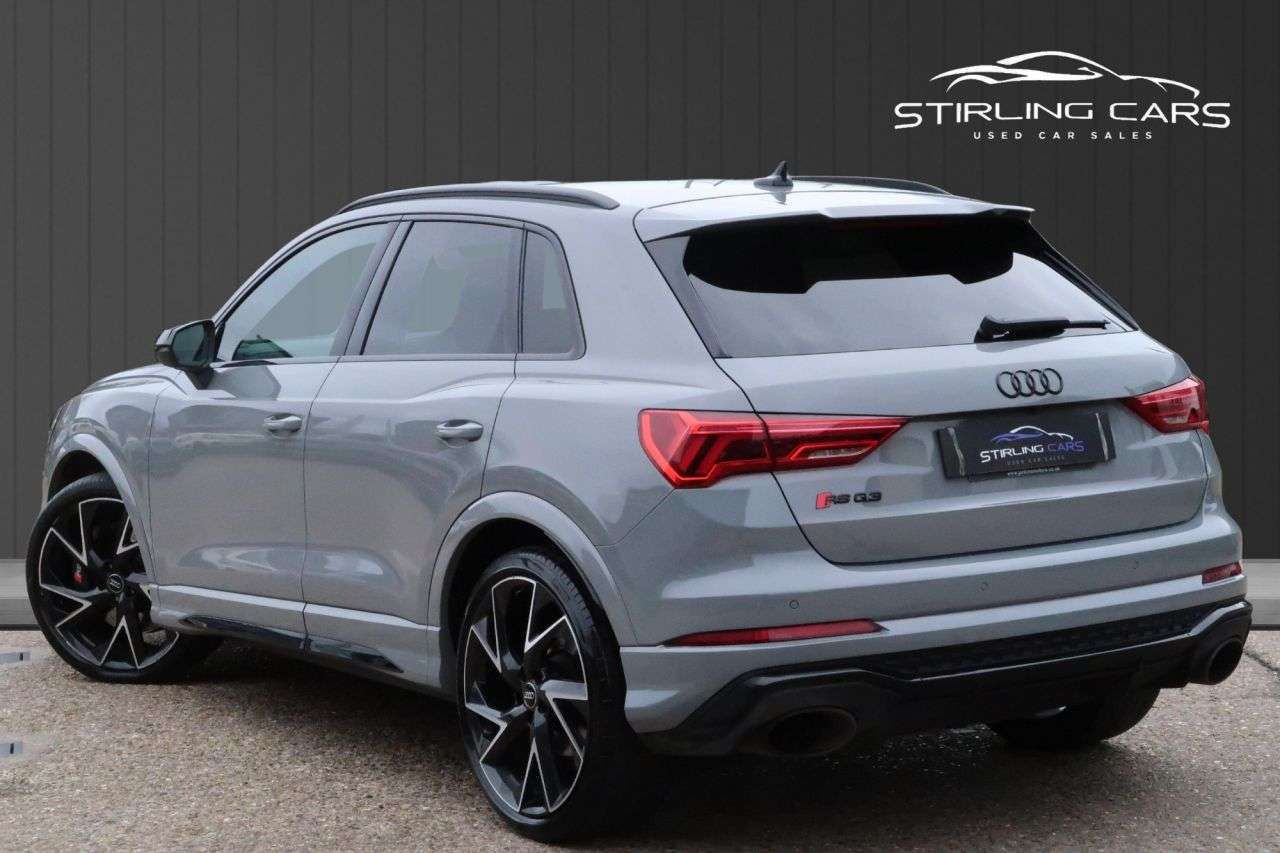 A 2020 AUDI RS Q3 2.5 TFSI SUV 5dr Petrol S Tronic quattro Euro 6 (s/s) (400 ps) FINANCE+WARR A 2020 AUDI RS Q3 2.5 TFSI SUV 5dr Petrol S Tronic quattro Euro 6 (s/s) (400 ps) FINANCE+WARR
