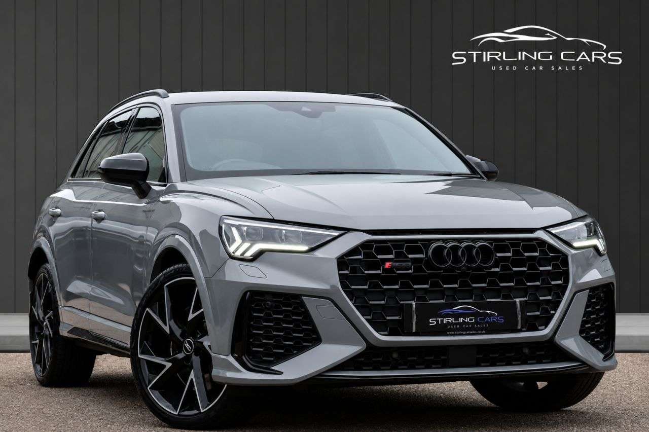 A 2020 AUDI RS Q3 2.5 TFSI SUV 5dr Petrol S Tronic quattro Euro 6 (s/s) (400 ps) FINANCE+WARR A 2020 AUDI RS Q3 2.5 TFSI SUV 5dr Petrol S Tronic quattro Euro 6 (s/s) (400 ps) FINANCE+WARR