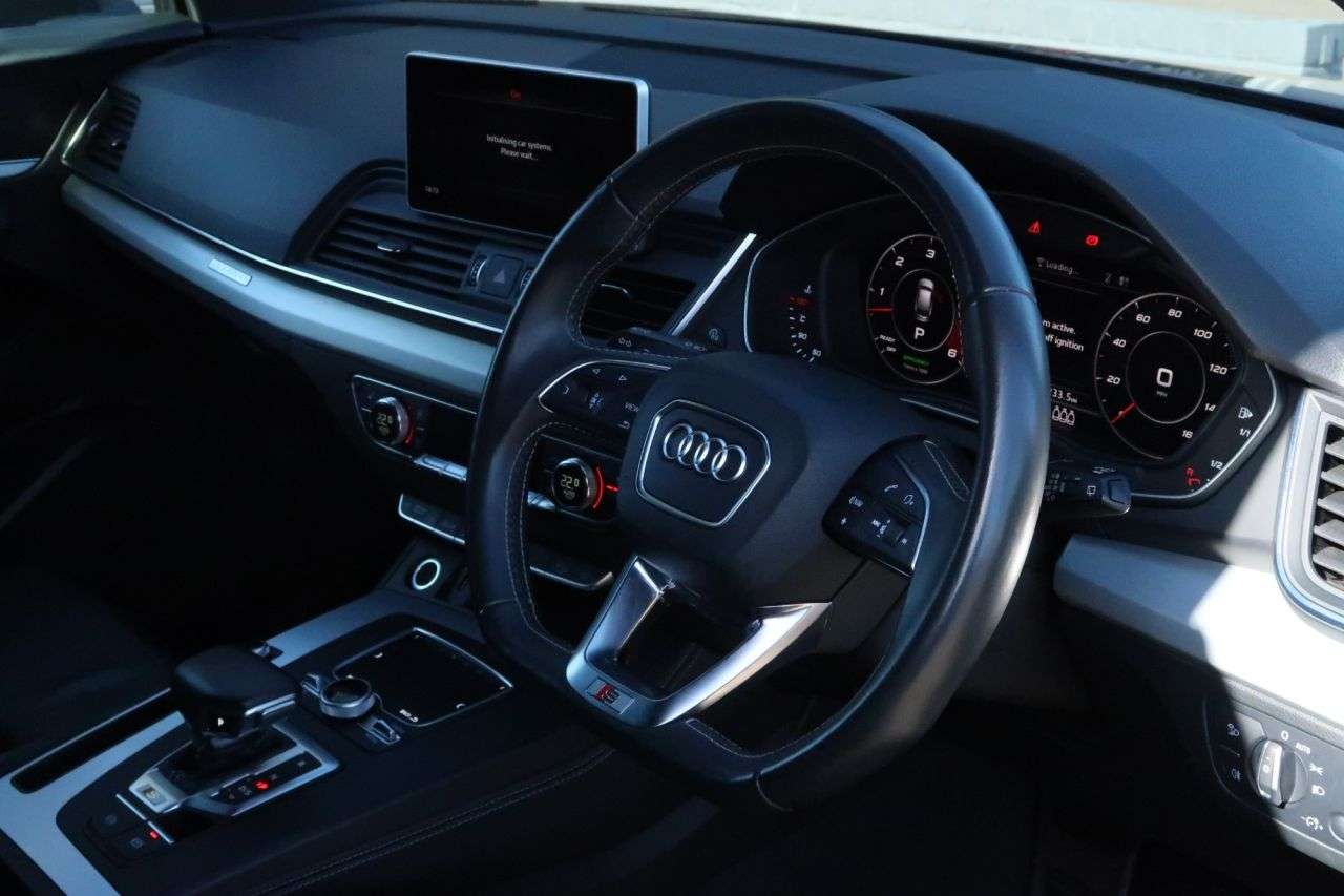 A 2020 AUDI SQ5 3.0 TDI V6 SUV 5dr Diesel Tiptronic quattro Euro 6 (s/s) (347 ps) FINANCE+W A 2020 AUDI SQ5 3.0 TDI V6 SUV 5dr Diesel Tiptronic quattro Euro 6 (s/s) (347 ps) FINANCE+W