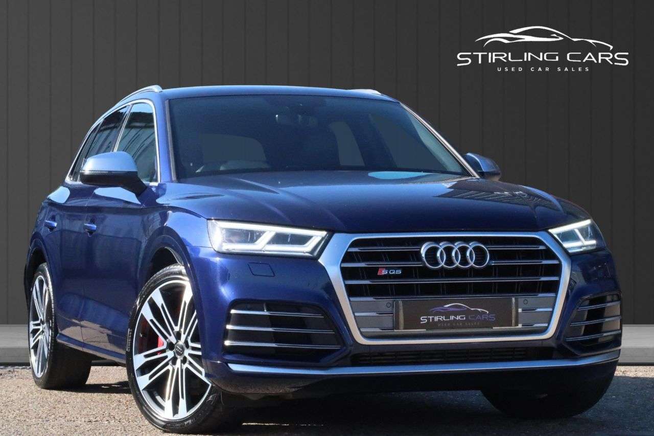 A 2020 AUDI SQ5 3.0 TDI V6 SUV 5dr Diesel Tiptronic quattro Euro 6 (s/s) (347 ps) FINANCE+W A 2020 AUDI SQ5 3.0 TDI V6 SUV 5dr Diesel Tiptronic quattro Euro 6 (s/s) (347 ps) FINANCE+W