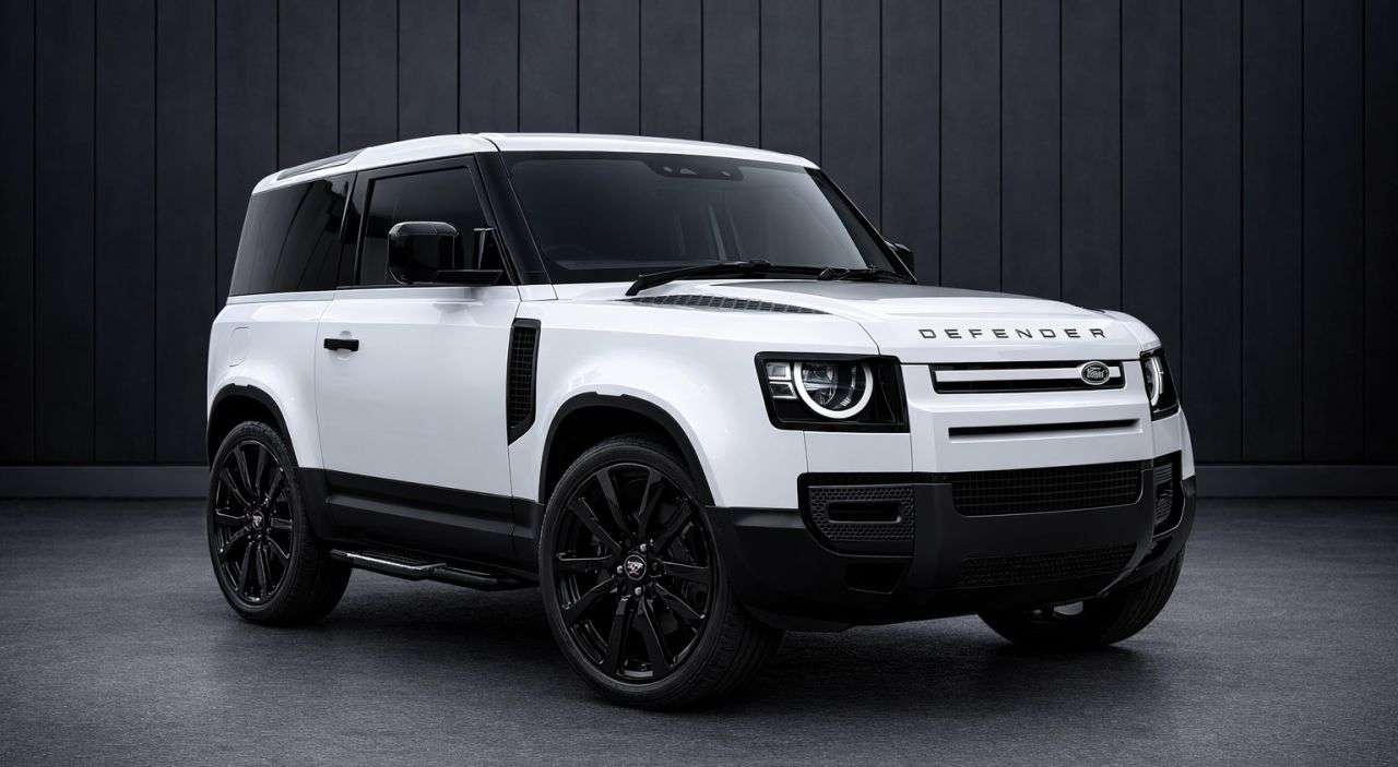 A 2021 LAND ROVER DEFENDER 3.0 D200 MHEV Hard Top SUV 3dr Diesel Auto 4WD SWB Euro 6 (s/s) (200 ps) FI A 2021 LAND ROVER DEFENDER 3.0 D200 MHEV Hard Top SUV 3dr Diesel Auto 4WD SWB Euro 6 (s/s) (200 ps) FI