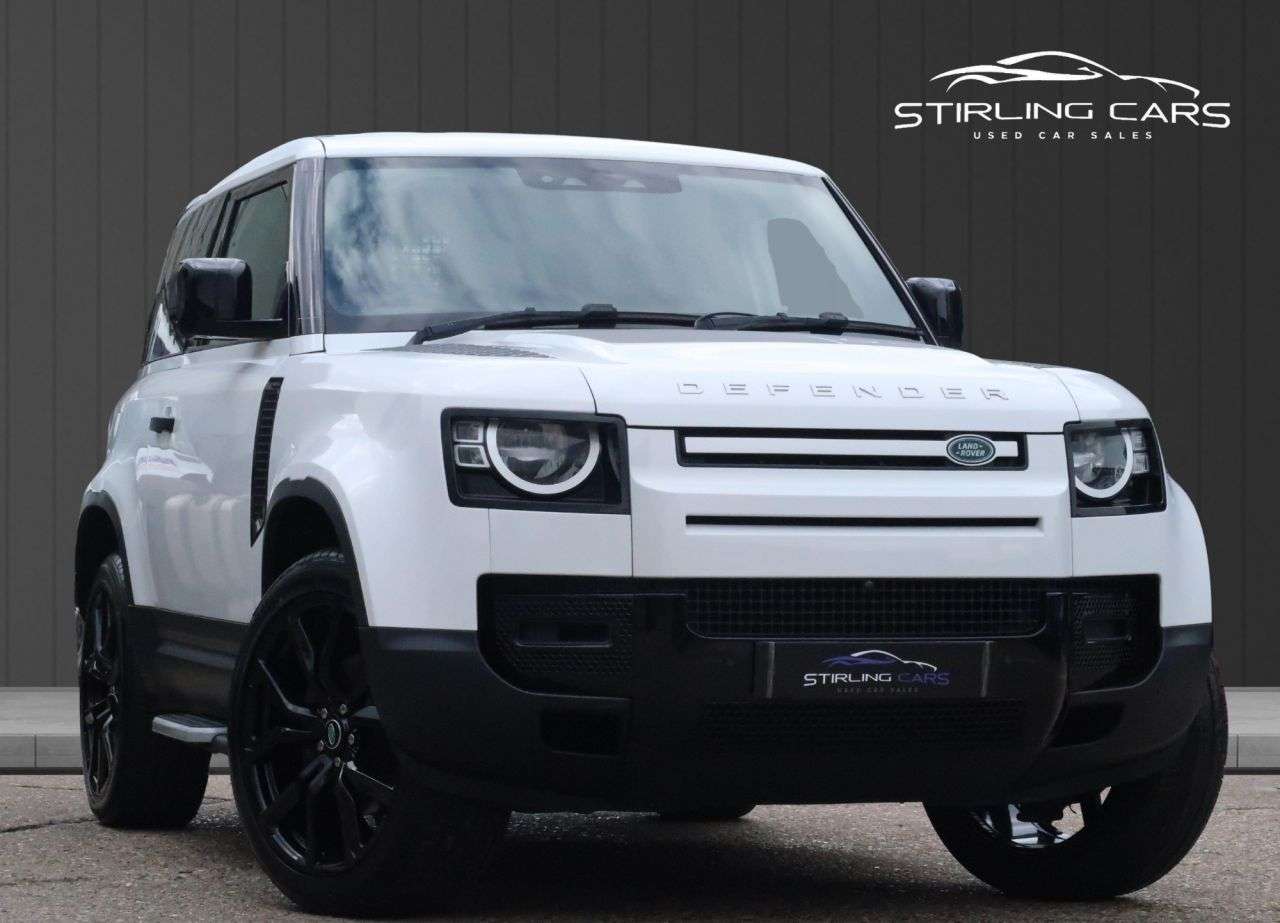 A 2021 LAND ROVER DEFENDER 3.0 D200 MHEV Hard Top SUV 3dr Diesel Auto 4WD SWB Euro 6 (s/s) (200 ps) FI A 2021 LAND ROVER DEFENDER 3.0 D200 MHEV Hard Top SUV 3dr Diesel Auto 4WD SWB Euro 6 (s/s) (200 ps) FI