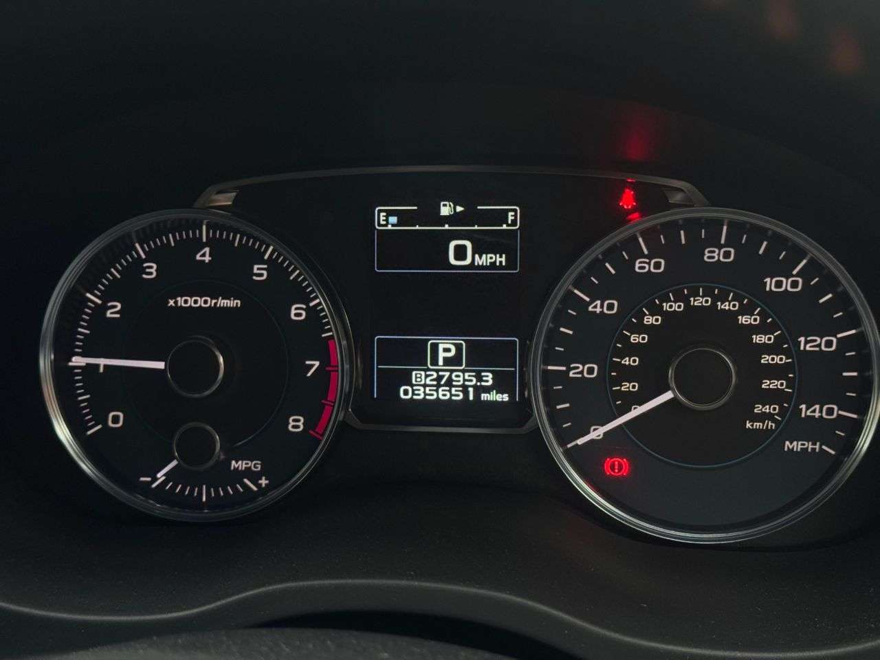 2016 SUBARU XV 2016 SUBARU XV