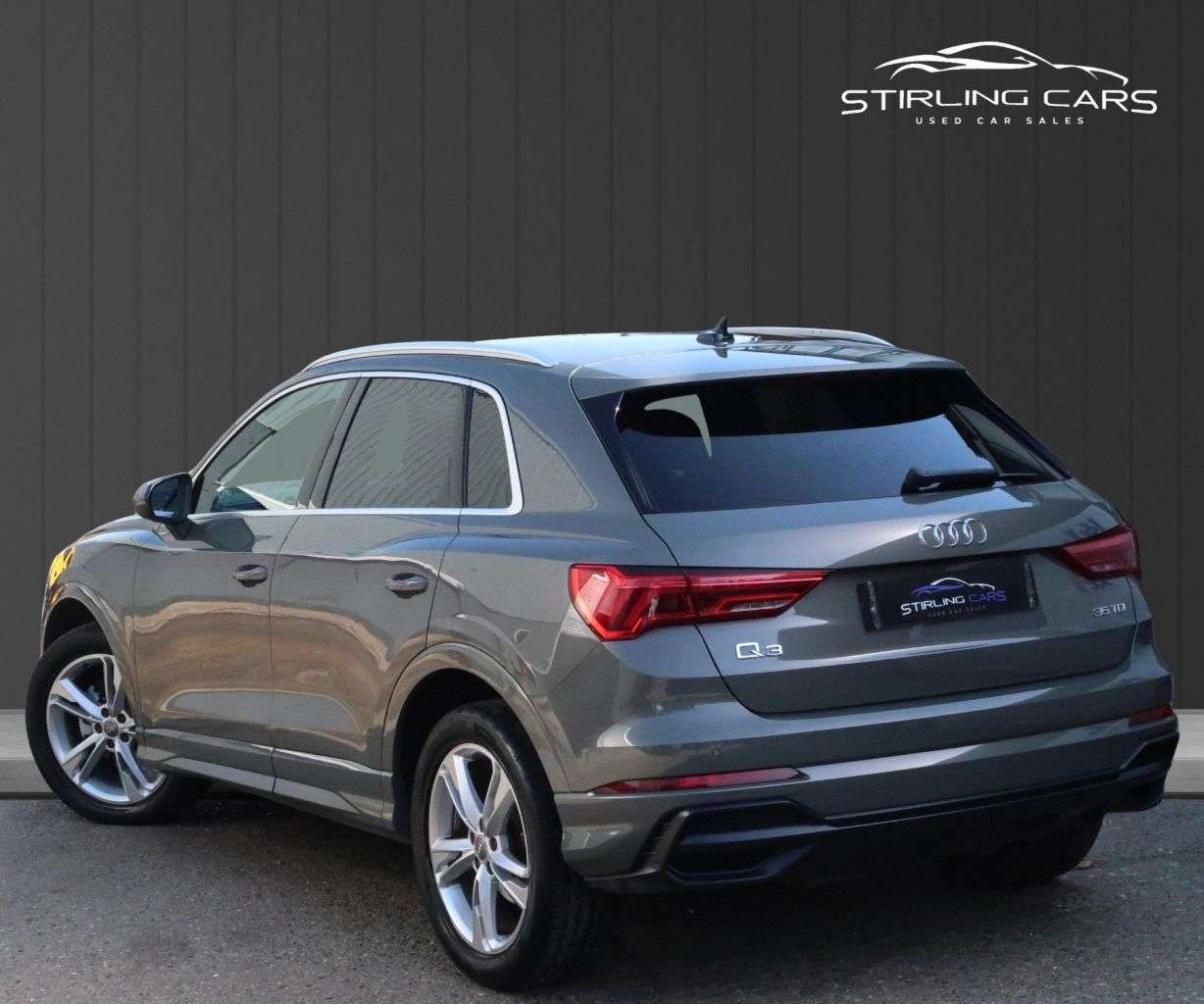 A 2019 AUDI Q3 2.0 TDI 35 S line SUV 5dr Diesel S Tronic Euro 6 (s/s) (150 ps) FINANCE+WAR A 2019 AUDI Q3 2.0 TDI 35 S line SUV 5dr Diesel S Tronic Euro 6 (s/s) (150 ps) FINANCE+WAR