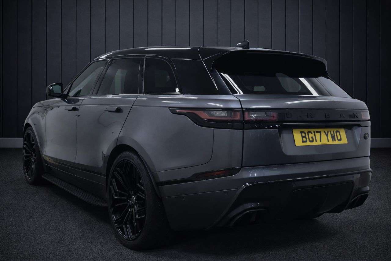 A 2017 LAND ROVER RANGE ROVER VELAR FIRST EDITION A 2017 LAND ROVER RANGE ROVER VELAR FIRST EDITION