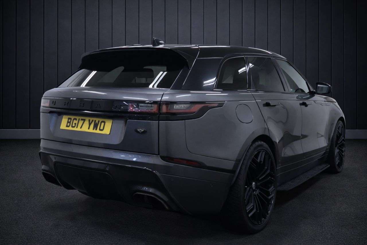 A 2017 LAND ROVER RANGE ROVER VELAR FIRST EDITION A 2017 LAND ROVER RANGE ROVER VELAR FIRST EDITION