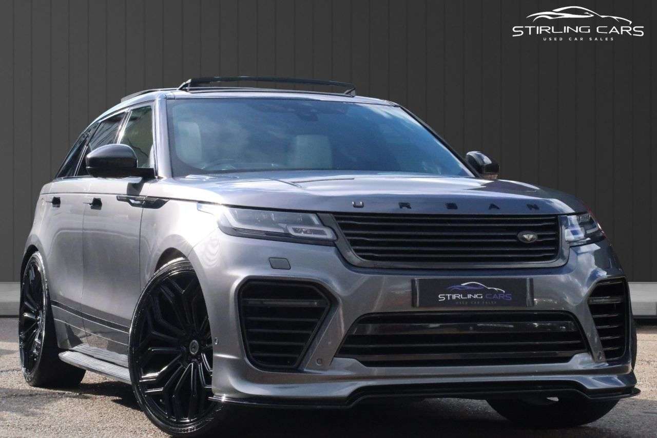 A 2017 LAND ROVER RANGE ROVER VELAR FIRST EDITION A 2017 LAND ROVER RANGE ROVER VELAR FIRST EDITION