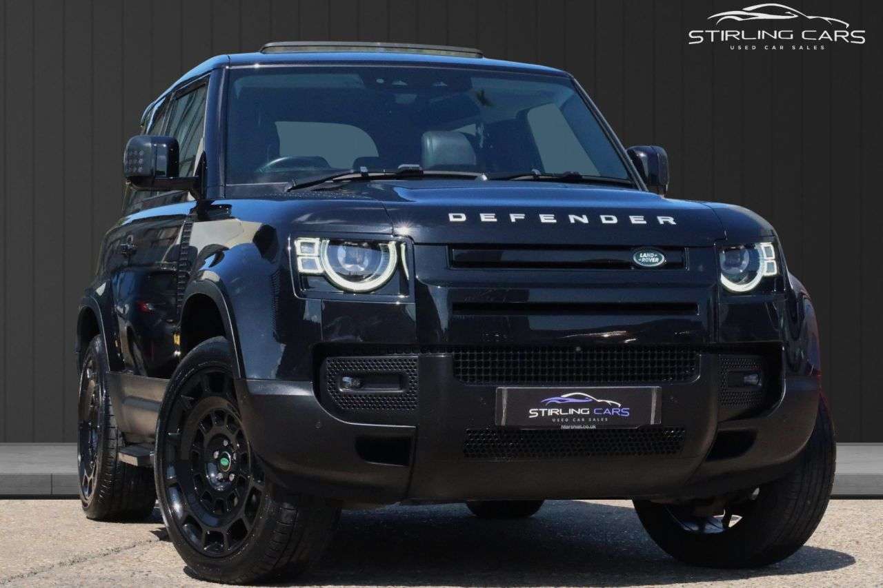 A 2022 LAND ROVER DEFENDER 3.0 D250 MHEV HSE SUV 3dr Diesel Auto 4WD Euro 6 (s/s) (250 ps) FINANCE+WAR A 2022 LAND ROVER DEFENDER 3.0 D250 MHEV HSE SUV 3dr Diesel Auto 4WD Euro 6 (s/s) (250 ps) FINANCE+WAR