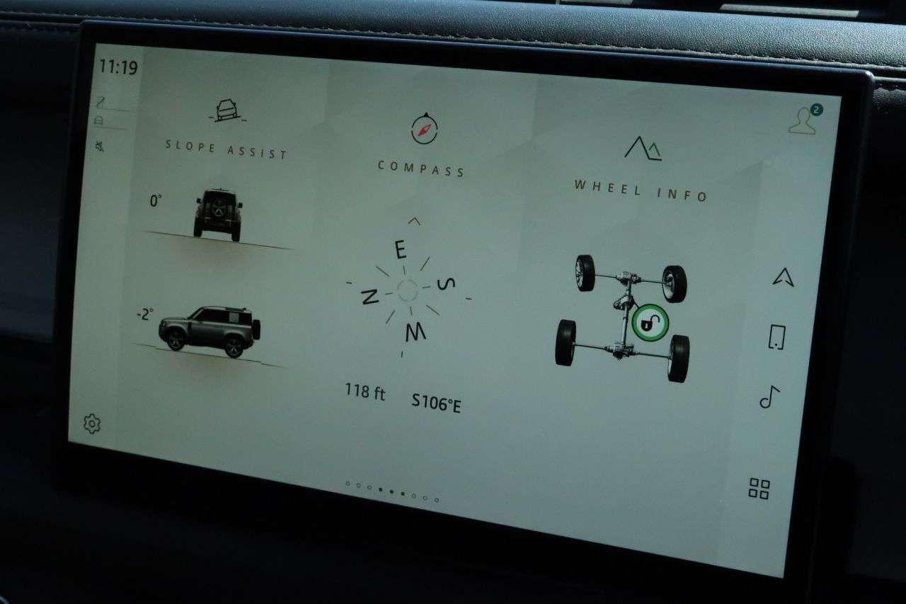 2022 LAND ROVER DEFENDER 2022 LAND ROVER DEFENDER