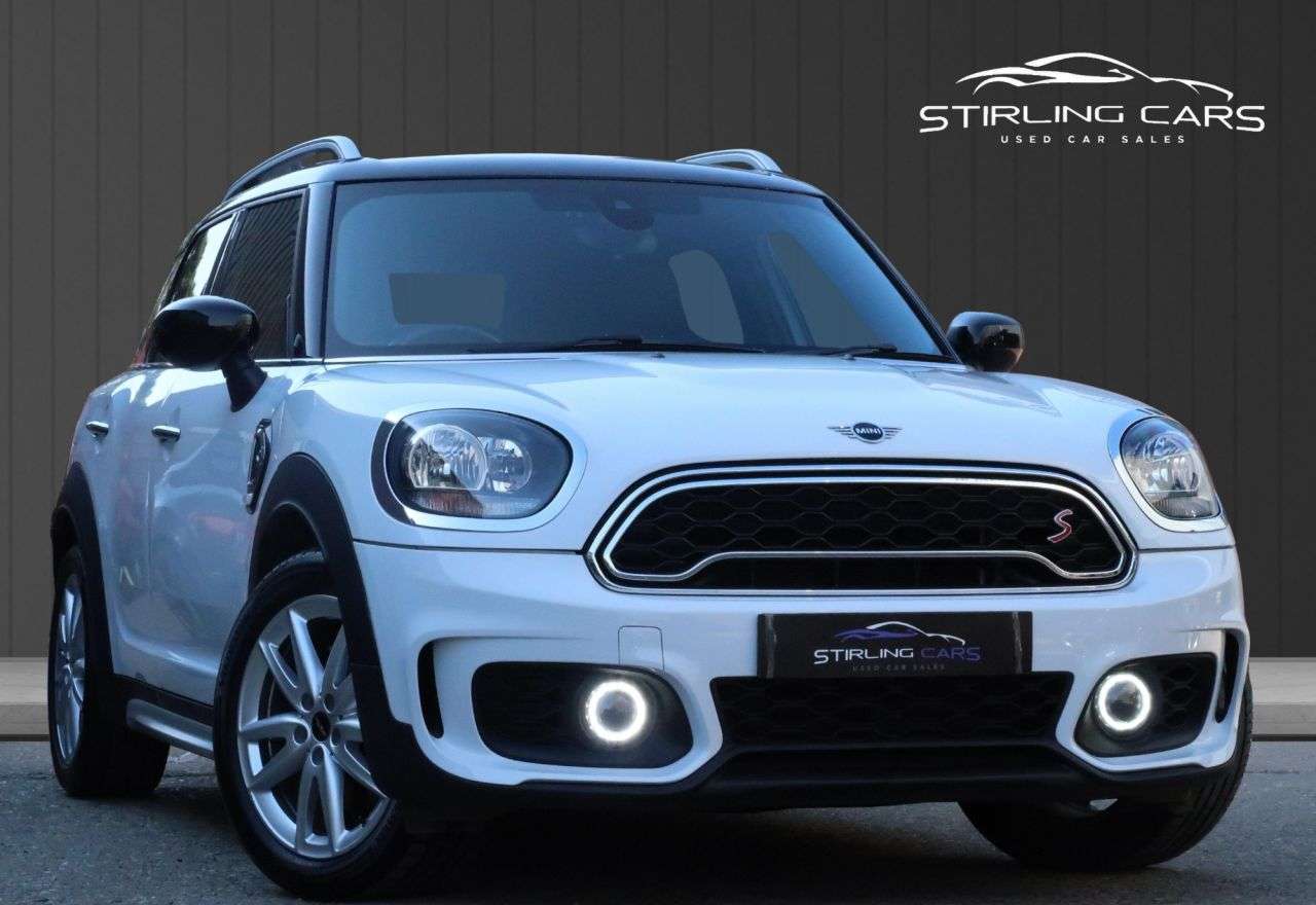 A 2020 MINI COUNTRYMAN 2.0 Cooper S Sport SUV 5dr Petrol Steptronic Euro 6 (s/s) (192 ps) FINANCE+ A 2020 MINI COUNTRYMAN 2.0 Cooper S Sport SUV 5dr Petrol Steptronic Euro 6 (s/s) (192 ps) FINANCE+