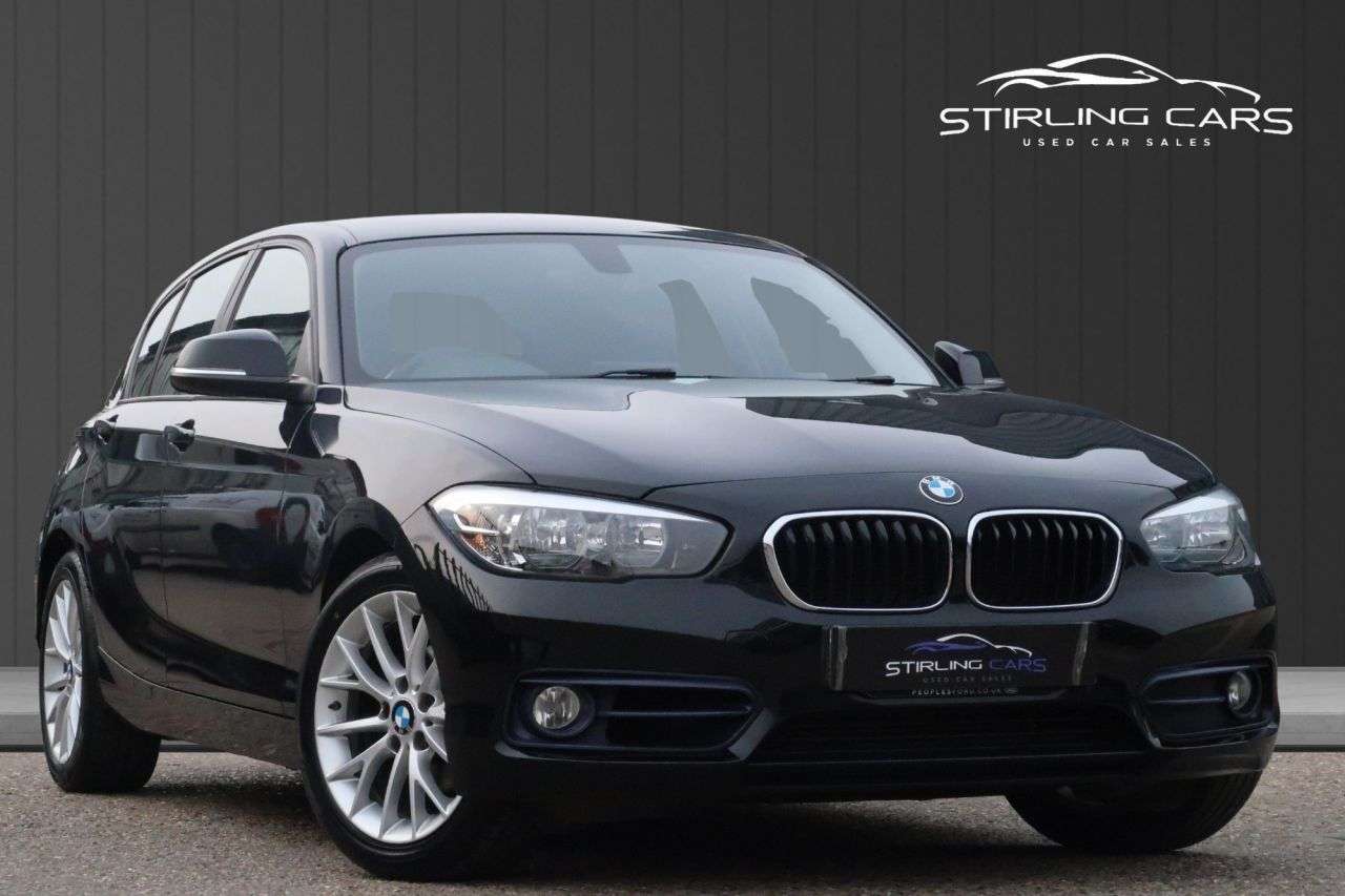 A 2019 BMW 1 SERIES 1.5 118i Sport Hatchback 5dr Petrol Manual Euro 6 (s/s) (136 ps) FINANCE+WA A 2019 BMW 1 SERIES 1.5 118i Sport Hatchback 5dr Petrol Manual Euro 6 (s/s) (136 ps) FINANCE+WA