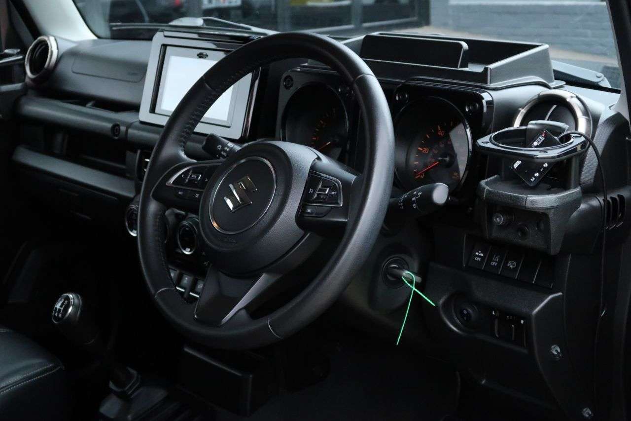 A 2020 SUZUKI JIMNY 1.5 SZ5 SUV 3dr Petrol Manual ALLGRIP Euro 6 (101 ps) FINANCE+WARRANTY+SERV A 2020 SUZUKI JIMNY 1.5 SZ5 SUV 3dr Petrol Manual ALLGRIP Euro 6 (101 ps) FINANCE+WARRANTY+SERV