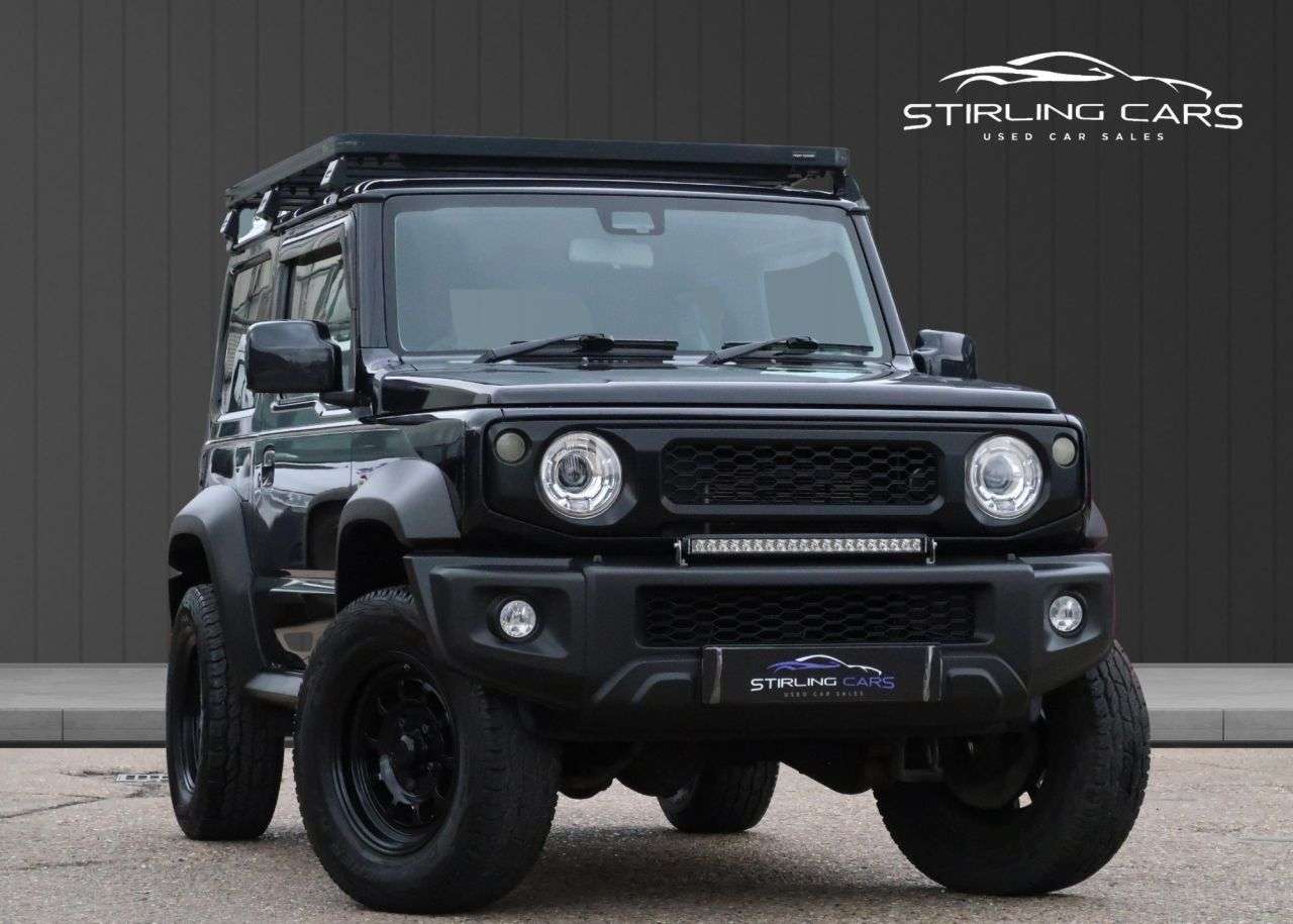 A 2020 SUZUKI JIMNY 1.5 SZ5 SUV 3dr Petrol Manual ALLGRIP Euro 6 (101 ps) FINANCE+WARRANTY+SERV A 2020 SUZUKI JIMNY 1.5 SZ5 SUV 3dr Petrol Manual ALLGRIP Euro 6 (101 ps) FINANCE+WARRANTY+SERV