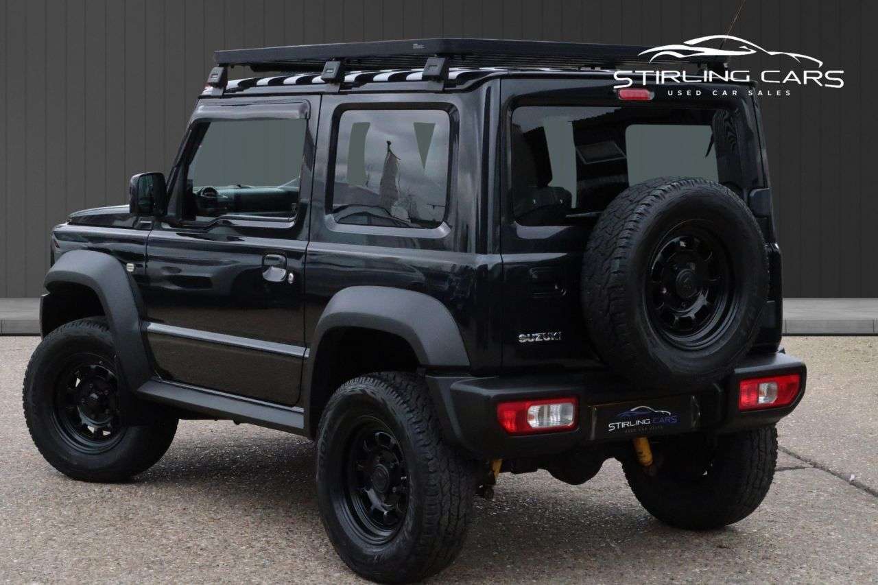 A 2020 SUZUKI JIMNY 1.5 SZ5 SUV 3dr Petrol Manual ALLGRIP Euro 6 (101 ps) FINANCE+WARRANTY+SERV A 2020 SUZUKI JIMNY 1.5 SZ5 SUV 3dr Petrol Manual ALLGRIP Euro 6 (101 ps) FINANCE+WARRANTY+SERV