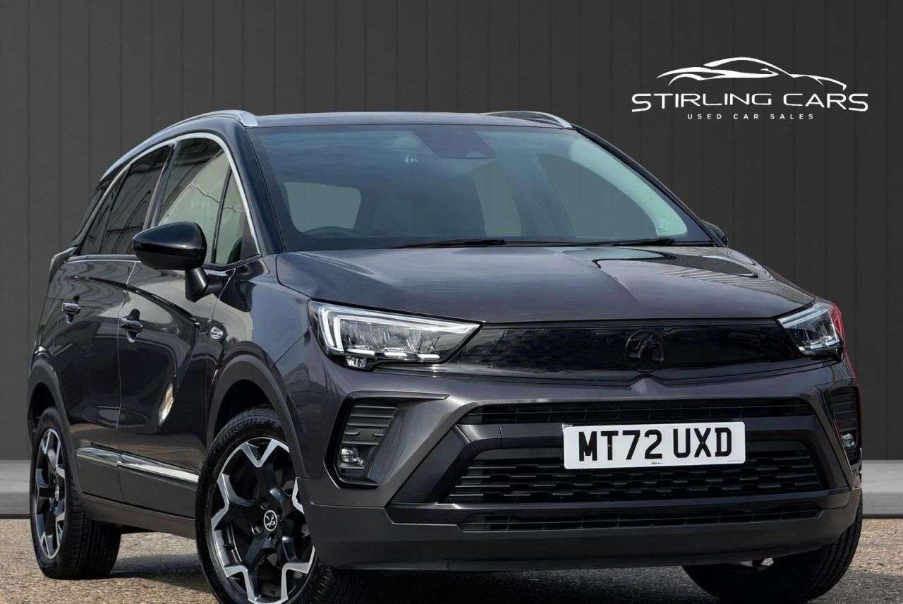 2022 VAUXHALL CROSSLAND 2022 VAUXHALL CROSSLAND