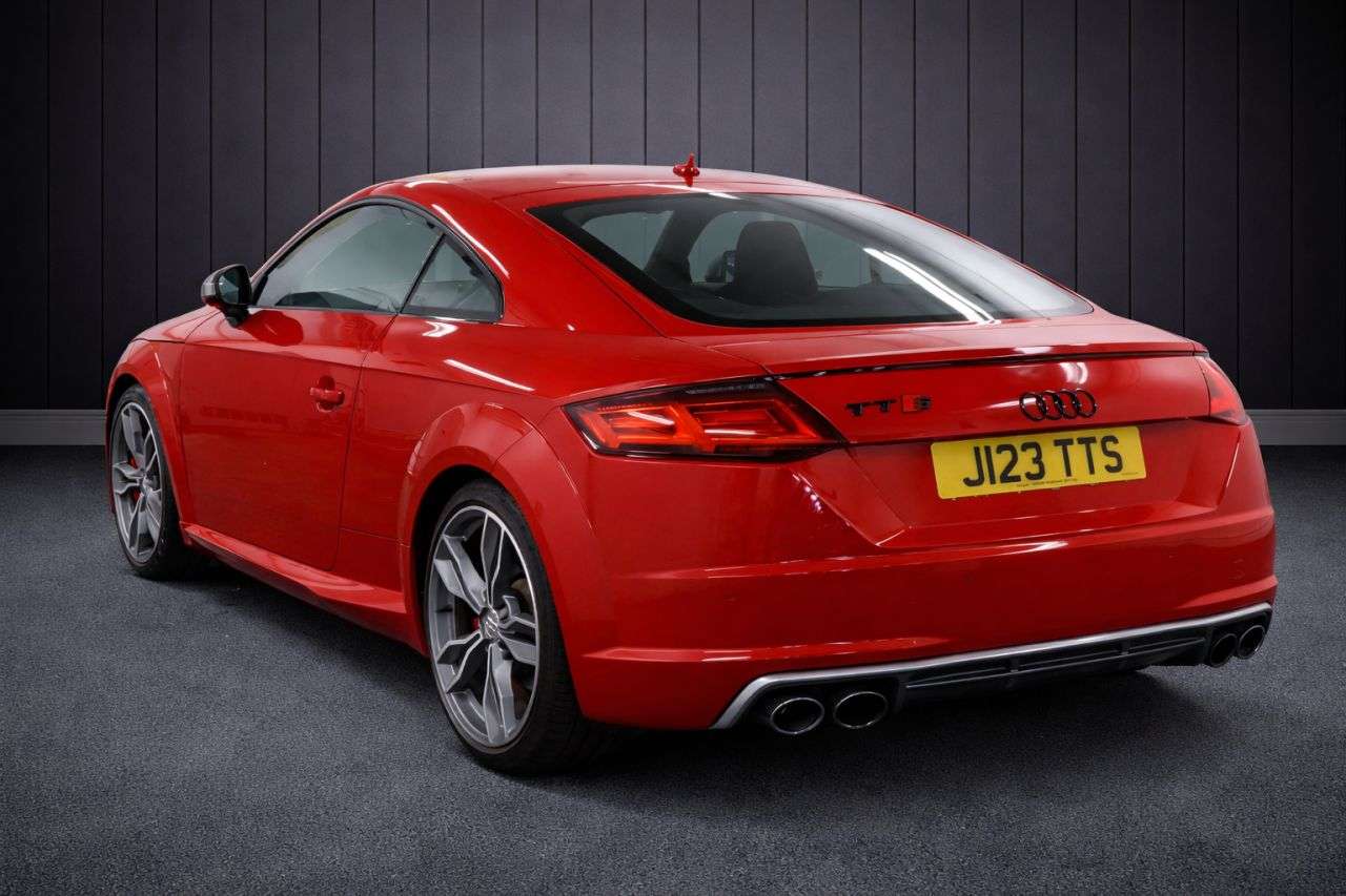 A 2015 AUDI TTS 2.0 TFSI Coupe 3dr Petrol S Tronic quattro Euro 6 (s/s) (310 ps) FINANCE+WA A 2015 AUDI TTS 2.0 TFSI Coupe 3dr Petrol S Tronic quattro Euro 6 (s/s) (310 ps) FINANCE+WA