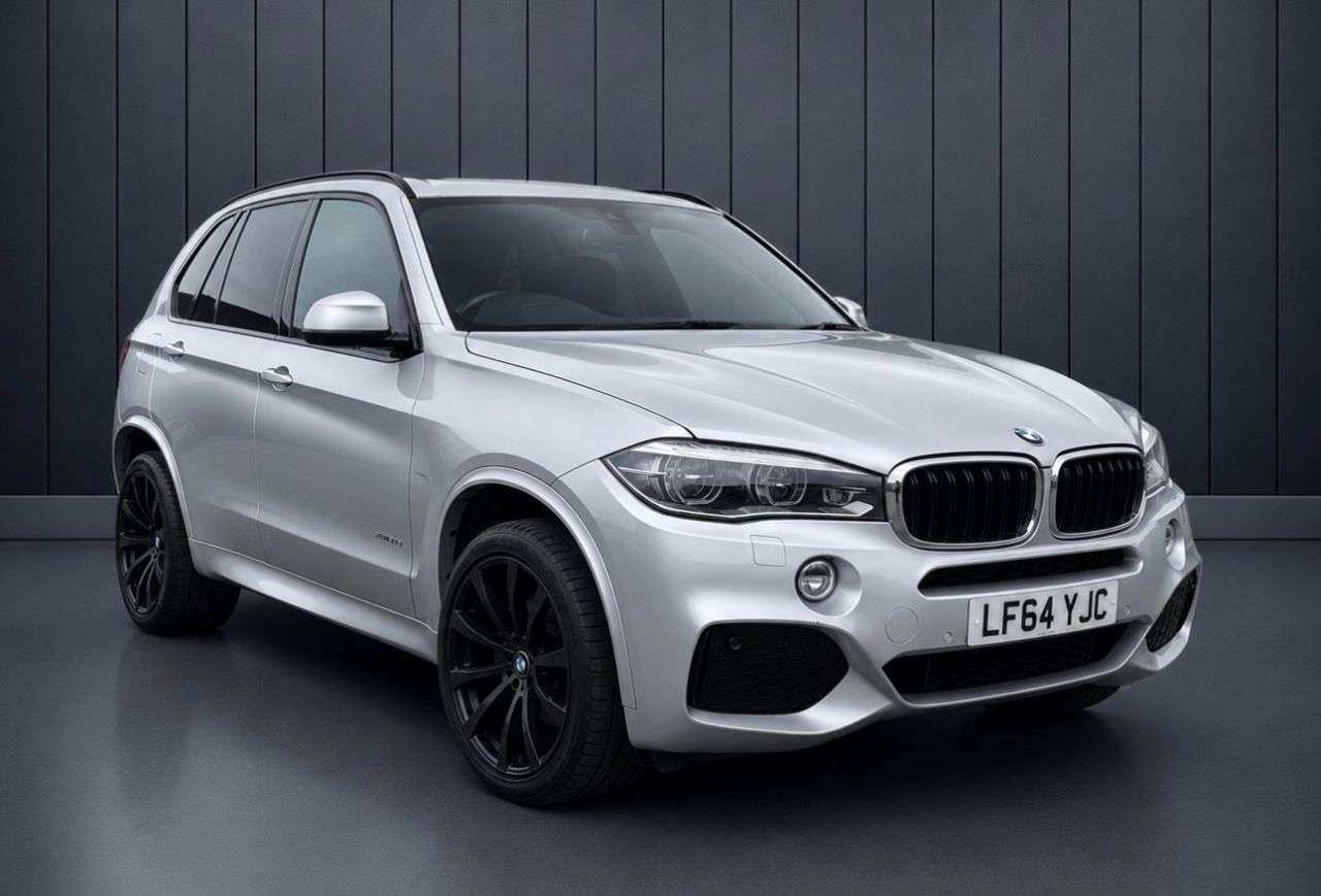 A 2014 BMW X5 3.0 40d M Sport SUV 5dr Diesel Auto xDrive Euro 6 (s/s) (313 ps) A 2014 BMW X5 3.0 40d M Sport SUV 5dr Diesel Auto xDrive Euro 6 (s/s) (313 ps)