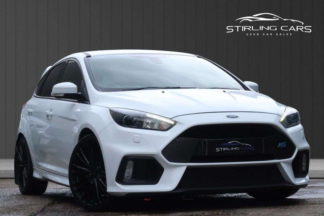 A 2016 FORD FOCUS 2.3T EcoBoost RS Hatchback 5dr Petrol Manual AWD Euro 6 (s/s) (350 ps) FINA A 2016 FORD FOCUS 2.3T EcoBoost RS Hatchback 5dr Petrol Manual AWD Euro 6 (s/s) (350 ps) FINA