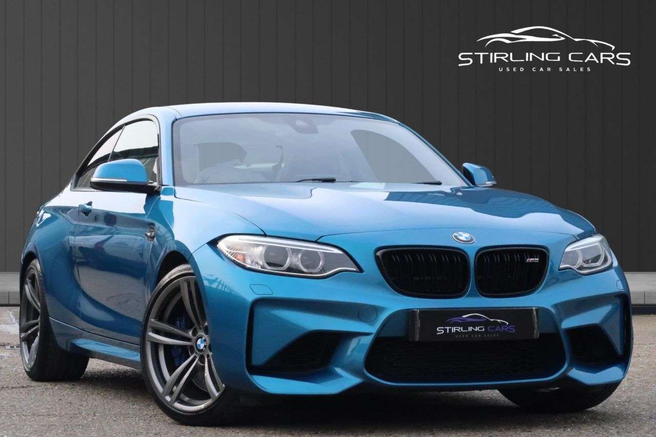 A 2016 BMW M2 3.0i Coupe 2dr Petrol DCT Euro 6 (s/s) (370 ps) FINANCE+WARRANTY+SERVICE A 2016 BMW M2 3.0i Coupe 2dr Petrol DCT Euro 6 (s/s) (370 ps) FINANCE+WARRANTY+SERVICE