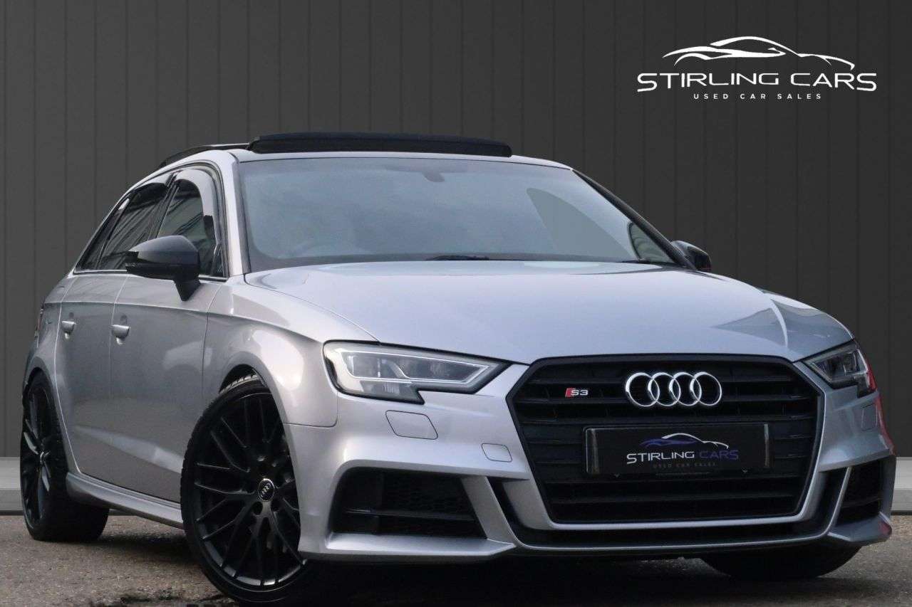 A 2020 AUDI S3 2.0 TFSI Black Edition Sportback 5dr Petrol S Tronic quattro Euro 6 (s/s) ( A 2020 AUDI S3 2.0 TFSI Black Edition Sportback 5dr Petrol S Tronic quattro Euro 6 (s/s) (