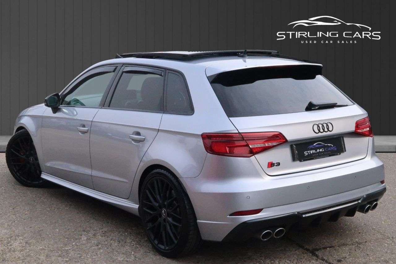 A 2020 AUDI S3 2.0 TFSI Black Edition Sportback 5dr Petrol S Tronic quattro Euro 6 (s/s) ( A 2020 AUDI S3 2.0 TFSI Black Edition Sportback 5dr Petrol S Tronic quattro Euro 6 (s/s) (