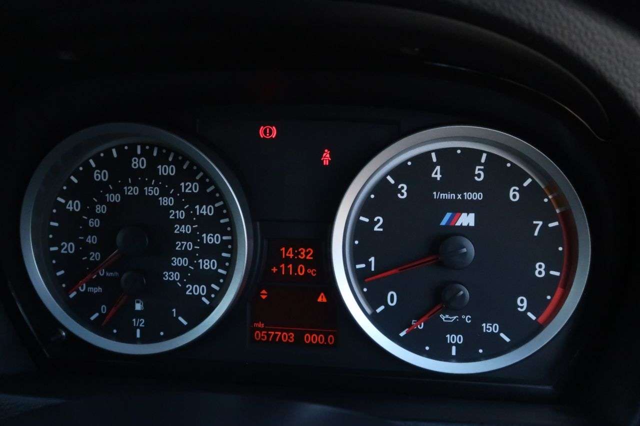 2007 BMW M3 2007 BMW M3